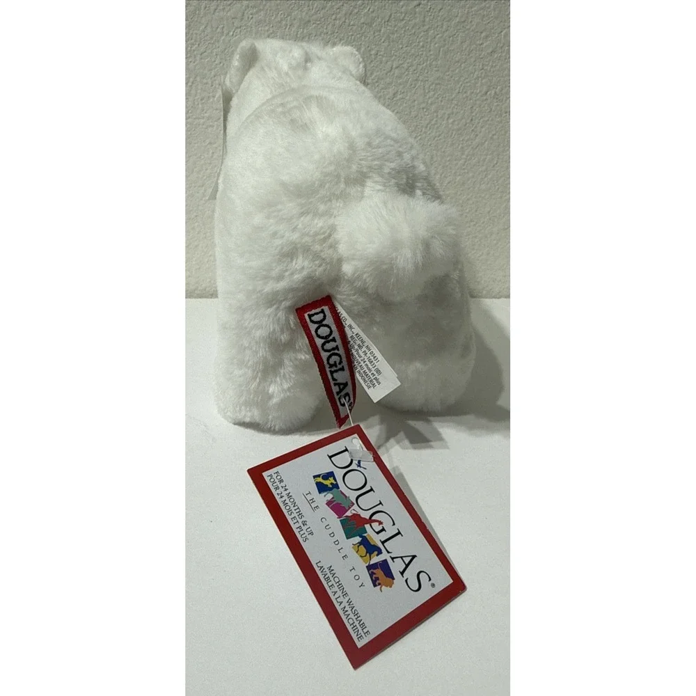 Douglas Cuddle Whitey Polar Bear #4061 Plush Stuffed Animal Toy